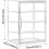 Bread Storage Container, FourTier Clear Acrylic Bread Box, Airtight Kitchen Pantry Organizer 4