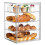 Bread Storage Container, FourTier Clear Acrylic Bread Box, Airtight Kitchen Pantry Organizer 1