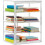 Bread Storage Container, FourTier Clear Acrylic Bread Box, Airtight Kitchen Pantry Organizer 5
