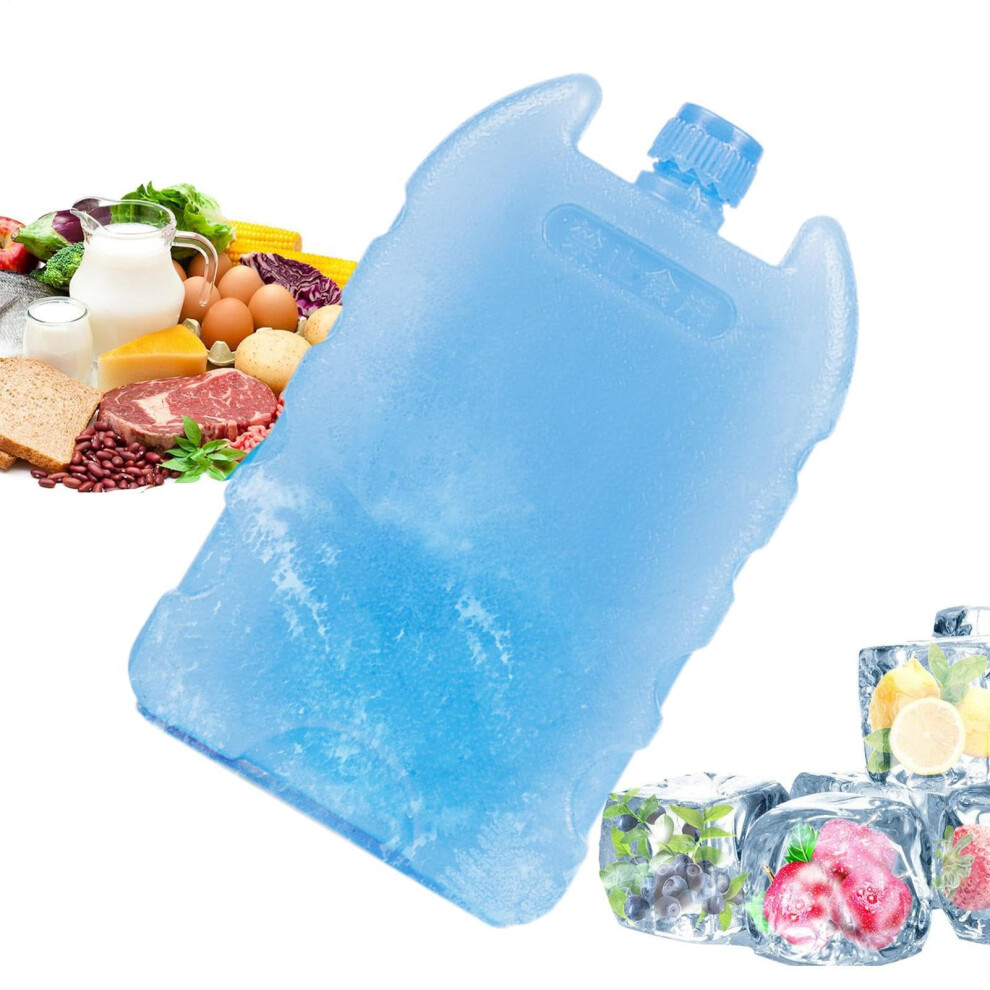 Reusable Ice Packs for Coolers with LongLasting Cold Retention for Travel, BBQ, Food and Drinks