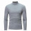 (XL,Light Grey)sweater  Gothic Men Turtelneck Sweater 1
