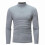 (XXL,Black)sweater  Gothic Men Turtelneck Sweater 4