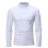 (XL,White)sweater  Gothic Men Turtelneck Sweater 1