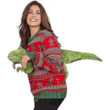 (M)2023 3d P Fancy Women's Sweater Sweater Ugly Sweater-Yogu
