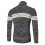 (xl,black)Sweater Men's Fleece Thick Turtleneck Sweater Lapel Pullover Splicing Sweater 2