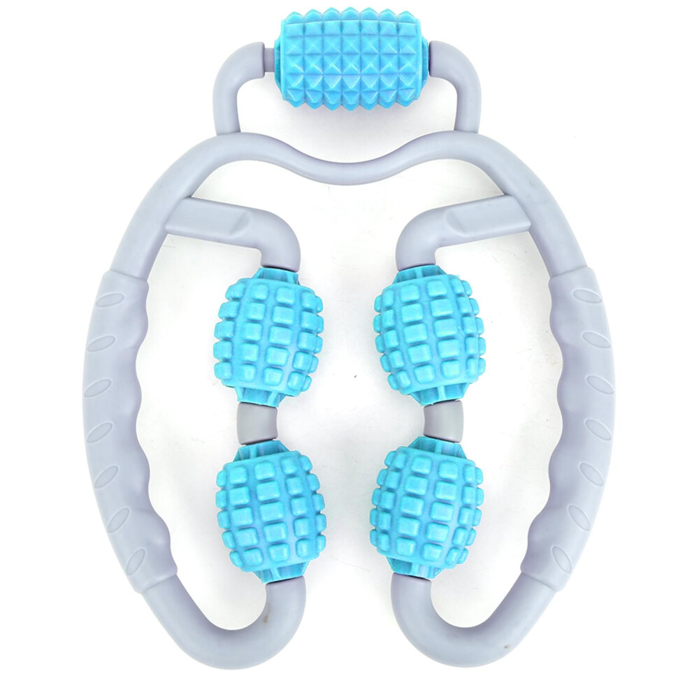 Leg Massager with 360 Degree Calf Massage for Muscle Recovery and Yoga Fitness Slim Legs