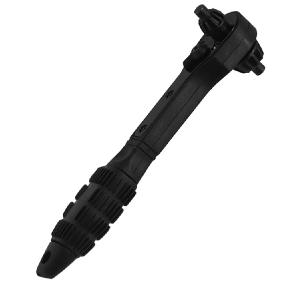Drill Chuck Key 2In1 Steel Dualuse For Drill Press, Easy Operation, Multifunctional Wrench Ratchet Spanner 9382693491466