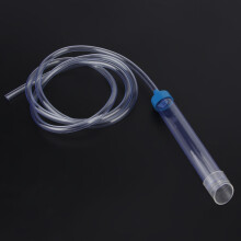 Plastikhandsand-Reinigungsmaschine für Aquarien, 95 g, Blau & Transparent