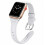Συμβατό λουράκι Apple Watch, γνήσιο δέρμα, μοντέρνος σχεδιασμός, άνετη εφαρμογή για Apple 1