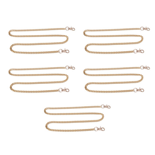 Tracolla a catena per borsa resistente e multiuso, elegante, con lucentezza squisita, comoda e funzionale, non facile da rompere, resistente allo