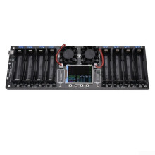 Battery Capacity Tester 8Channel Internal Resistance Measurement 2.4Inch Color LCD RealTime Analysis And Monitoring