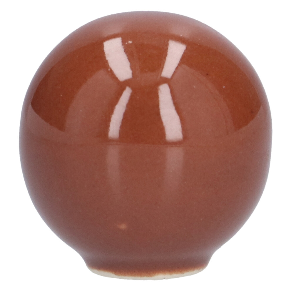 Modern Zinc Alloy Brown Cabinet Knobs, 30Mm, No Fading 3331382393488