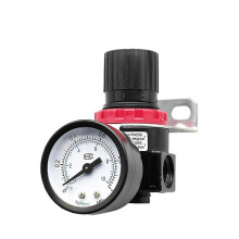 AR2000 G1/4 Thread Pneumatic Mini Air Regulator Filter Switch 10mm Pressure Reduction Valve for Compressors