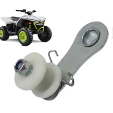 Chain Tensioner for Bike And Motorcycle - Professional Chain Tensioner with Adjusting Roller, White Chain Lock Unit