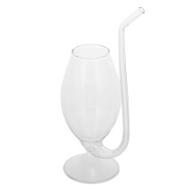 Martini Glasses 1 Piece Creative Cocktail Glass High-Quality Mojito Glass Home Bar 23X10X7CM