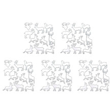Carbon Steel Cutting Dies Templates for Holiday Card-JH011811