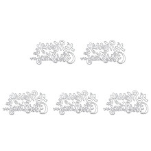 5Pcs Christmas Theme Cutting Dies for Card Making-JH011804