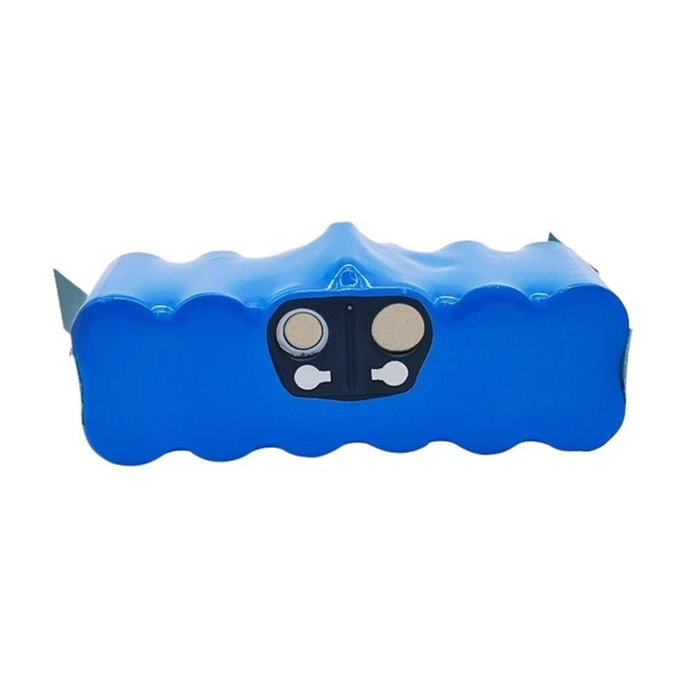 Rechargeable Battery Compatible For Robot Vacuum 500 600 700 800, 14.4V Liion 6.4Ah/5.0Ah/3.8Ah, Blue 9347817761634