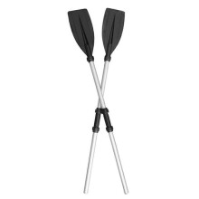 Aluminum Alloy Rafting Paddle for Inflatable Fishing Boats, Detachable Oars, Thickened Hand Grip, Boating Accessories