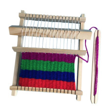 Knitting Machine for DIY Handmade Wool Yarn Weaving for Kids - Creative Craft Tool for Small Knitters and Beginners