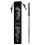 Stainless Steel Chopsticks 304 Dragon Design Reusable Rustproof with Drawstring Pouch 9.3in 1