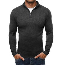 (XXL,B)sweater New Autumn Winter Fashion Men Sweater Casual Sweater
