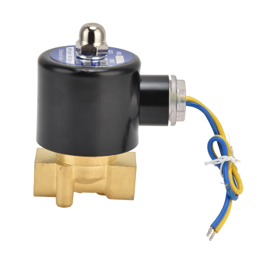 2W-040-10 G3/8 Brass Solenoid Valve, Nc, 4Mm Flow, Dc12v 4941377175006