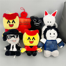 (Blue and white,See the picture)Lost Opportunities and Forgotten Games Plush Toy: A Soft and Adorable Gift
