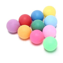 Table Tennis Balls 40mm Mixed Colors 10/25/50pcs Durable Practice Balls for Games Kids and Cats