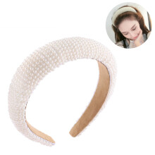 Bentițe din perle, antiderapante la modă, confortabile și elastice, accesorii de mireasă, modele elegante pentru purtare zilnică și ocazii