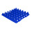 5PCS 30-Cell Plastic Egg Holder Tray - Sturdy & Stackable Blue 4