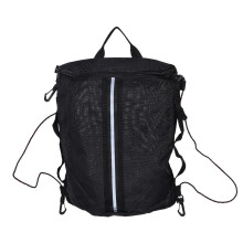 Paddleboard Mesh Storage Bag With Buckle Strap Breathable SUP Deck Organizer Pouch Zippered Deck Bag For Surfboard Kayak