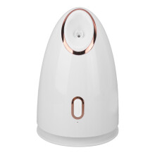 Nano Ionic Hot Mist Facial Steamer, Moisture Replenishment & Deep Cleaning for Radiant Skin & Professional Spa Steam Experience