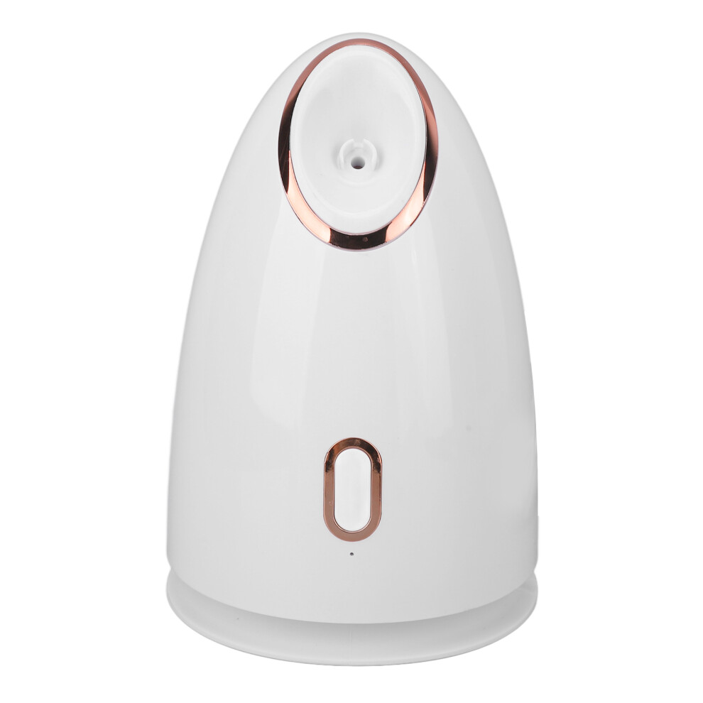 Nano Ionic Hot Mist Facial Steamer, Moisture Replenishment & Deep Cleaning for Radiant Skin & Professional Spa Steam Experience