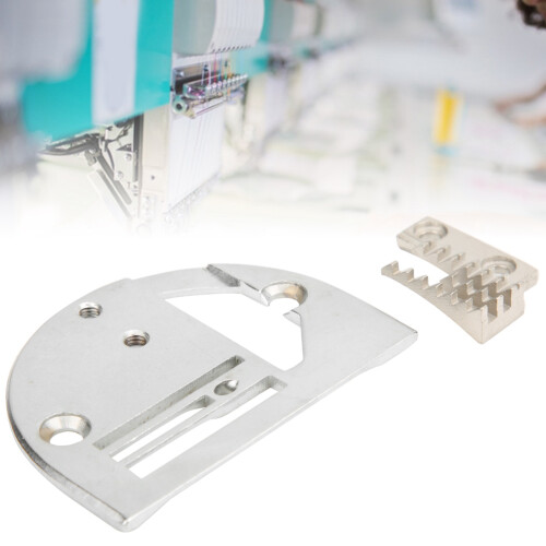 Heavy Duty Metal Feed Dog Replacement Sewing Machine Accessory Durable Construction Compatibility Easy Installation Efficient Fabric Feeding Improved 2