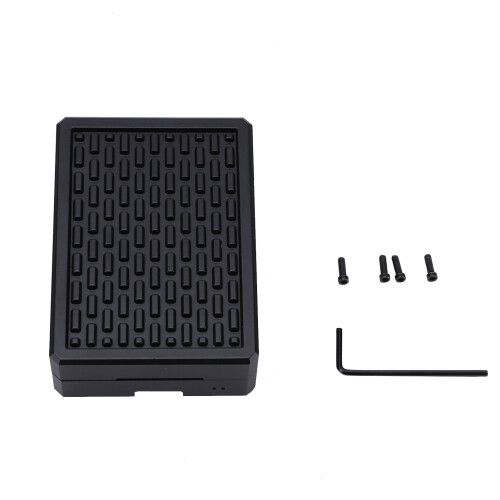 Θήκη παθητικής ψύξης με θερμική αγωγιμότητα και αυτοκόλλητο για Raspberry Pi4, καλή