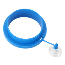 Anello di alimentazione per pesci in plastica interno 7,6 cm esterno 9,5 cm