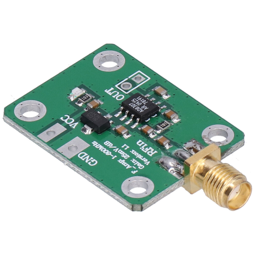 Durable Ad8307 Rf Detector Module 1-600Mhz For Automatic Control 6901377175725