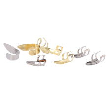8Pcs Adjustable Metal Finger Picks for Guitar Banjo Ukulele Musical Accessories