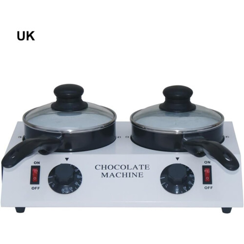 Electric Chocolate Melting Pot with Adjustable Temperature Control and NonStick Pan for Even Heating 1