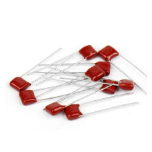 CBB22 Polypropylene Film Capacitor 10Pcs Set 630V 101 103 104 105 560NF 221 222 223 224 225 332 333 334 Sizes 8/10/15/20MM