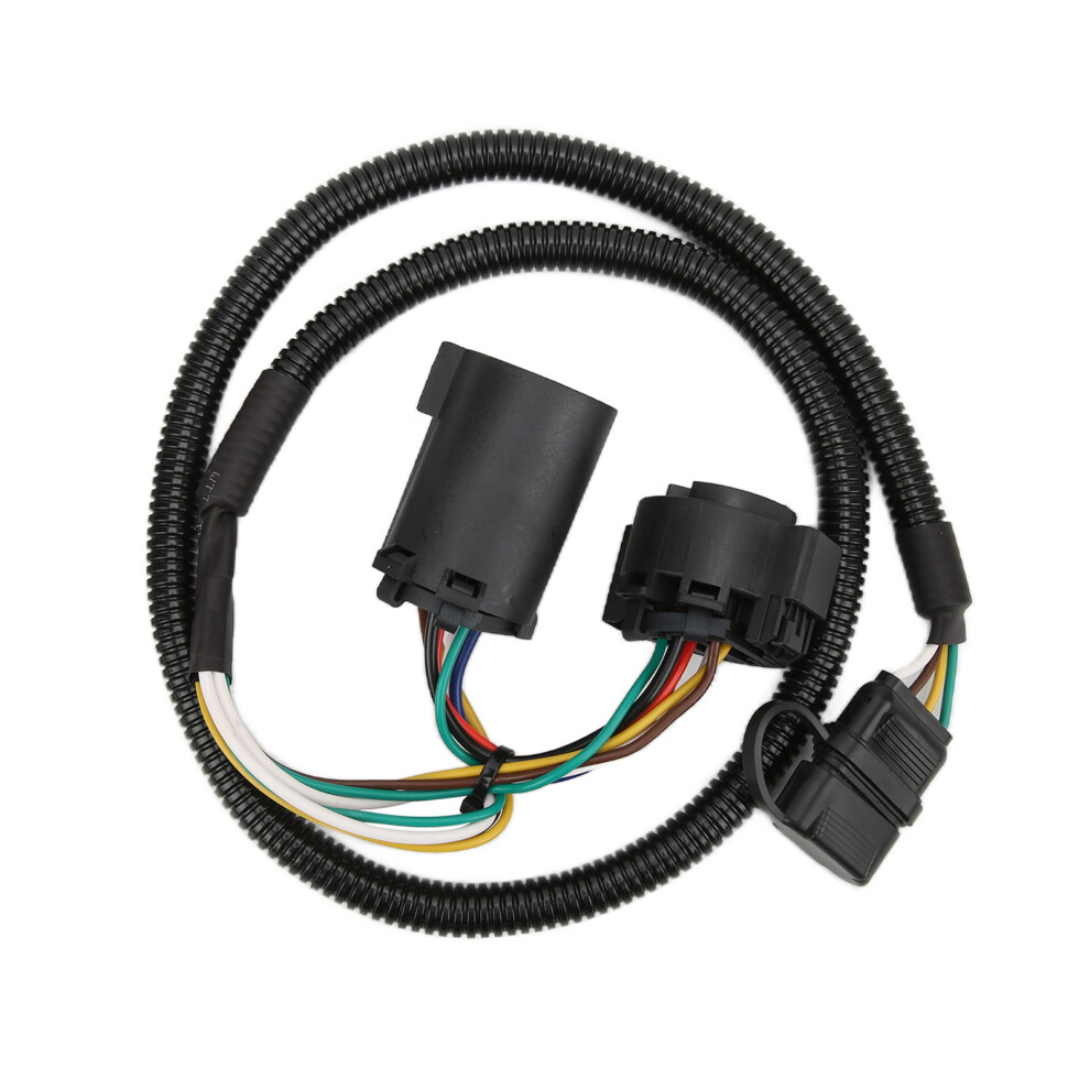 3.6Ft 4Pin Trailer Wiring Harness Extension With 7Pin Us Connector 4921377176760