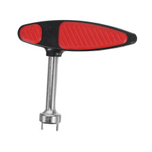 Golf Shoe Spike Wrench Durable Stainless Steel Tool For Quick Spike Adjustment And Cleat Removal For Golf Shoes