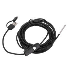 AN100-3.9 3,9 mm HD-Endoskop 10 m Boreskop für Android & PC