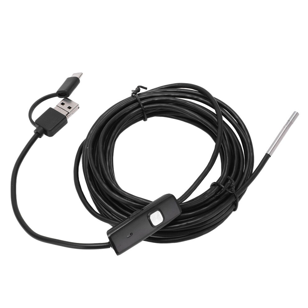 Hd 3.9Mm An100-3.9 Endoscope 10M Borescope For Motors & Drains 8731377177003