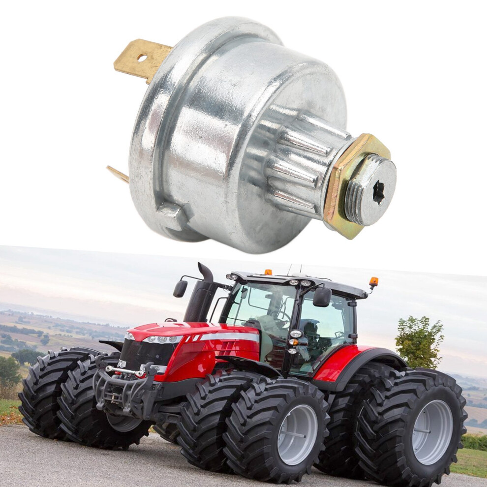 Waterproof Tractor Ignition Switch 35670 With 2 Keys Universal For Agricultural Machinery 6921377177055