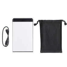 Disco rigido esterno, trasferimento dati veloce, portatile, ultra sottile, alta efficienza, dissipazione del calore ottimale, funzionamento