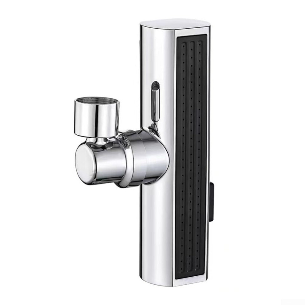Extend Faucet Sprayer With Modes Bubble, Pressure Blade And Waterfall Flow Rotatable Antisplash Nozzle Kitchen Sink 9199774164009