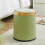 Round Trash Can with Lid, Durable ABS Plastic Waste Bin for Home Office Kitchen and Bedroom 2