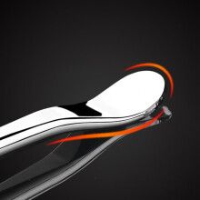 12.5 Inch Chrome Vanadium Tire Lever Tool with Scratch Spoon End and Ergonomic NonSlip Grip for Bike, Motorcycle and Car
